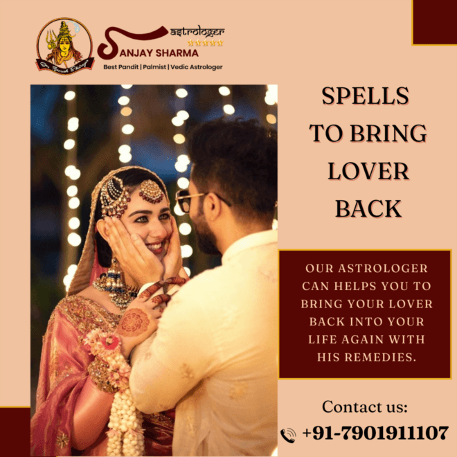 Love Spells to Bring Back a Lover