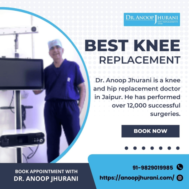 Pioneering Knee Joint Replacement in Central India
