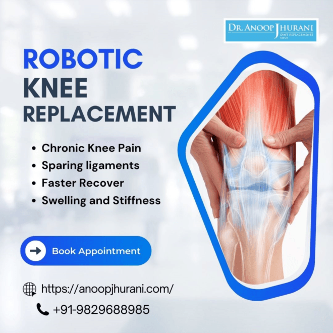 Precision of Robotic Knee Replacement Surgery