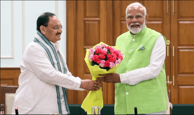 Confirm News: Narendra Modi will take oath as PM on Sunday, BJP confirmed, NDA leaders will meet the