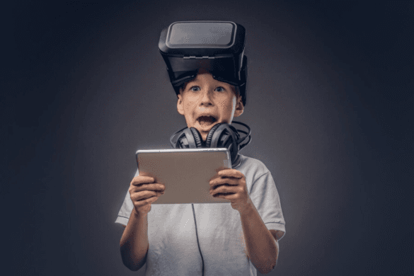 Positive and negative impact of technology on children