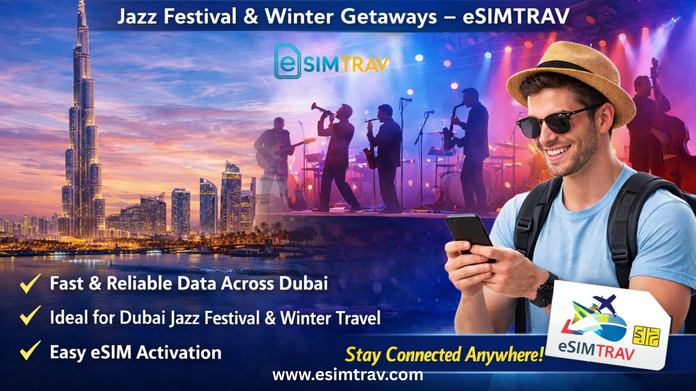 Thailand Travel eSIM | Instant Data for Tourists – eSIMTRAV