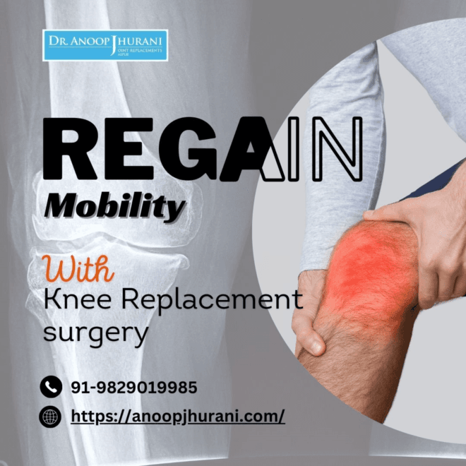 Knee Replacement Surgery: Alleviating Pain and Restoring Mobility