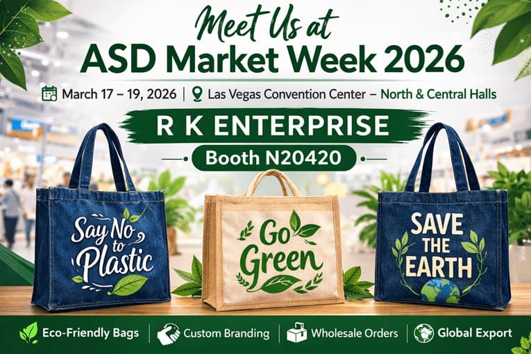 Eco-Friendly Bags at ASD Market Week Las Vegas 2026