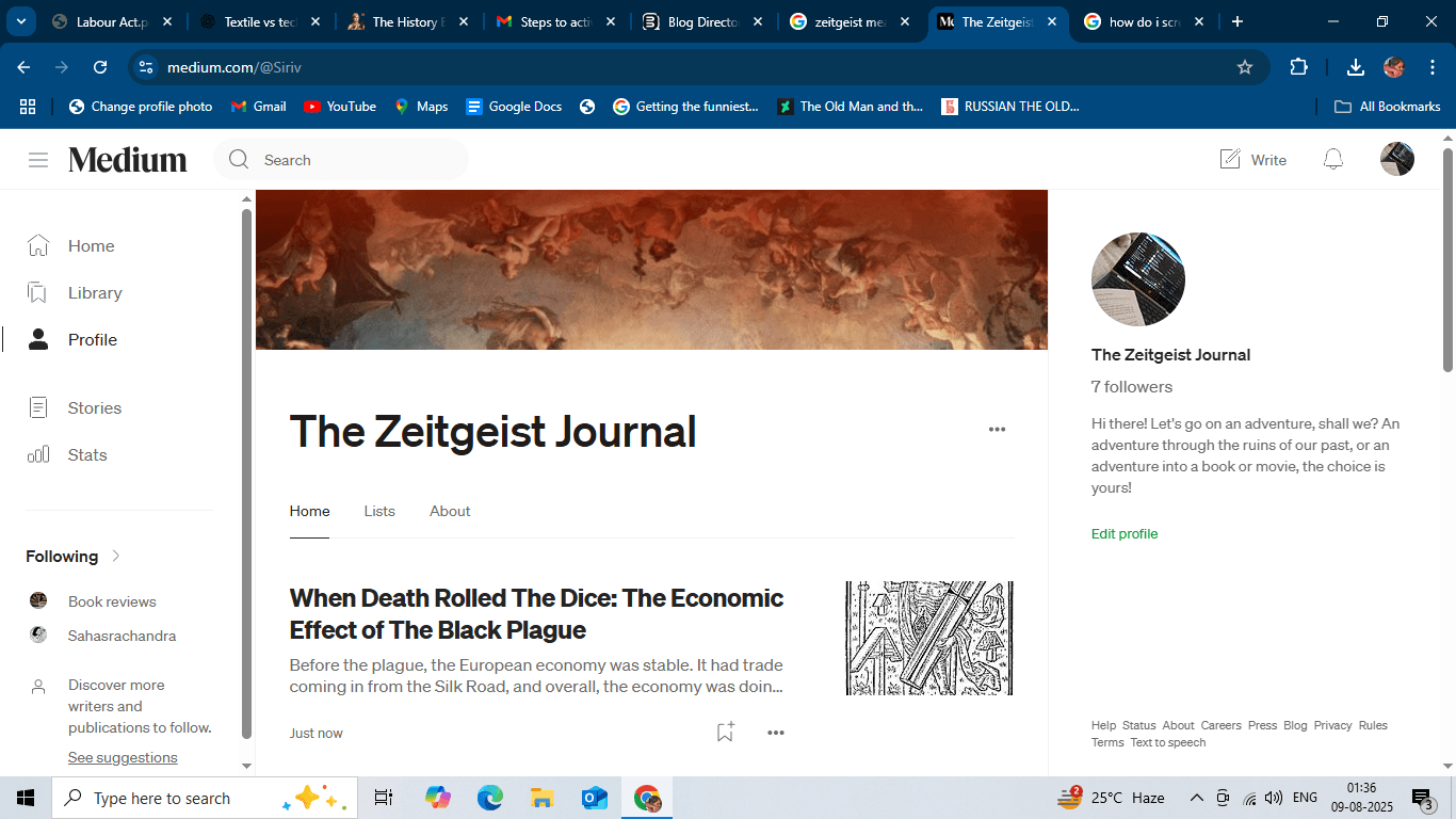 The Zeitgeist Journal