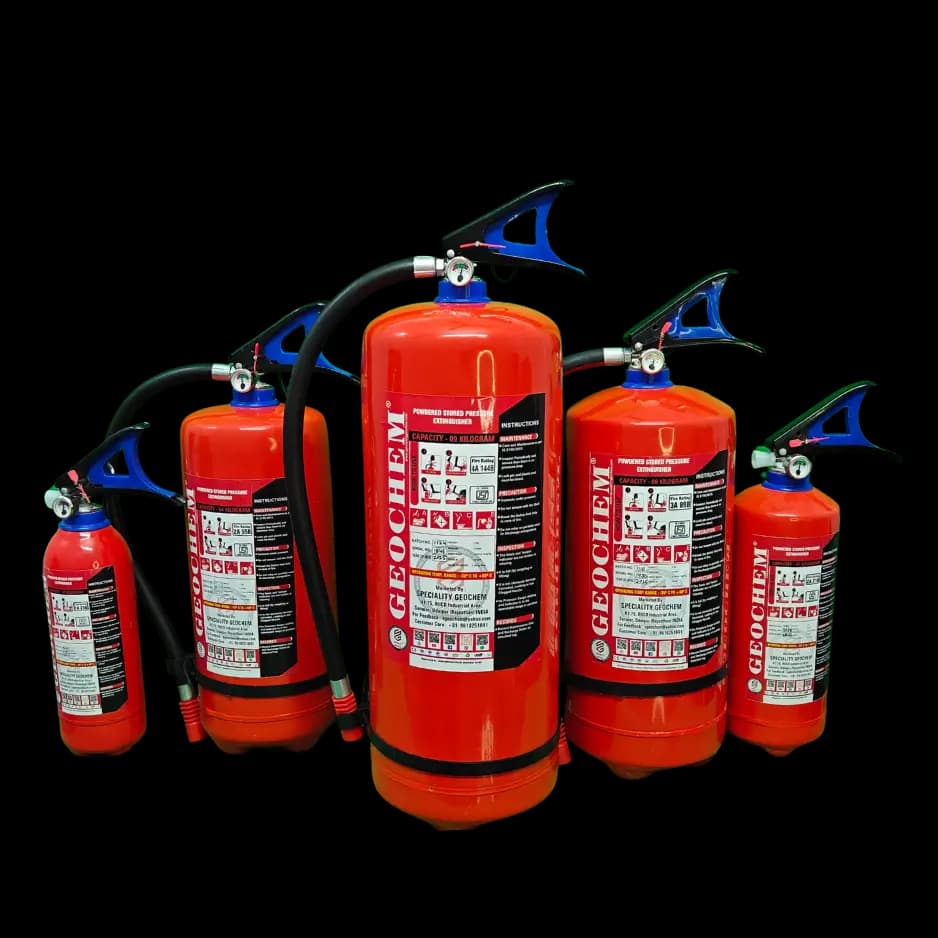 ABC Powder Fire Extinguisher Manufacturer in India 