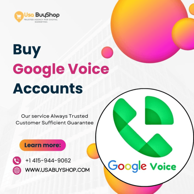 Buy Google Voice Accounts - Verified & Affordable | 100% Satisfaction Guarantee