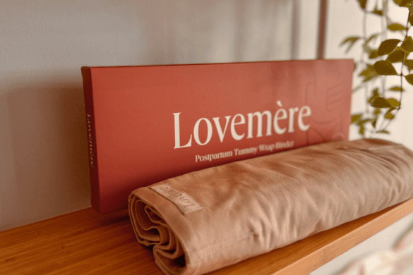 Postpartum Tummy Wrap Binder: A Journey of Connection and Courage - Lovemère