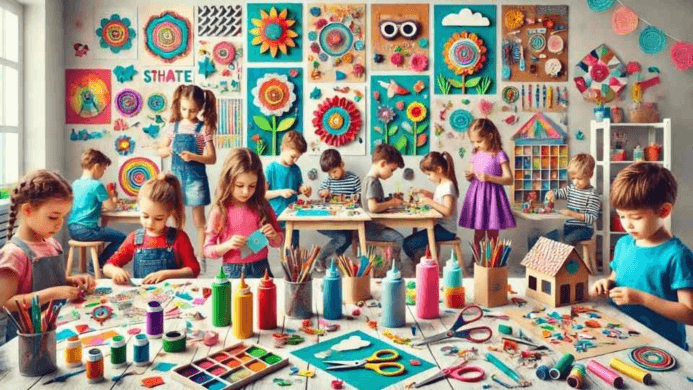 Craft Projects for Kids to Encourage Creativity