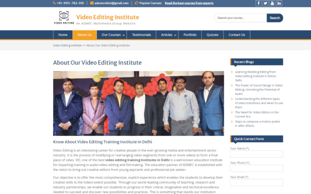 Join the Best Video Editing Institutes in Delhi