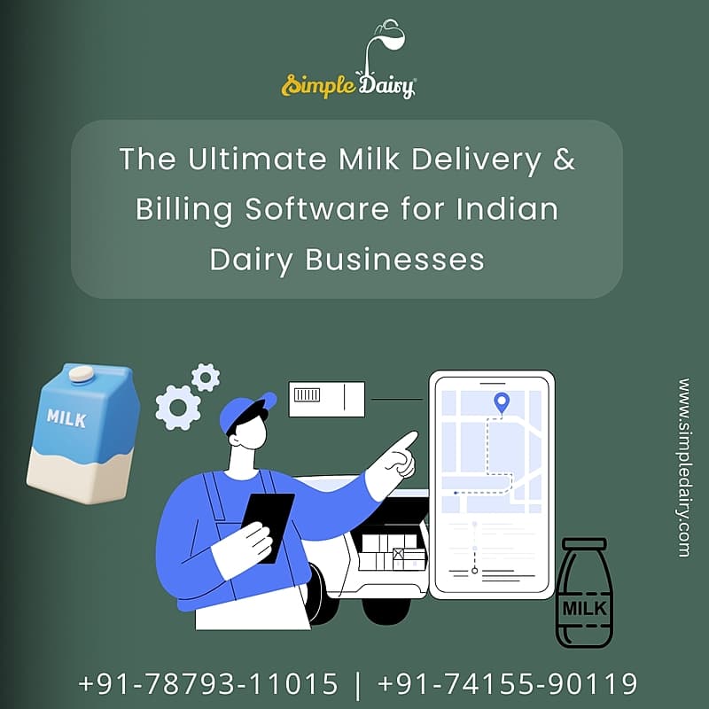 Milk Delivery & Billing Software for Indian Dairy Businesses
