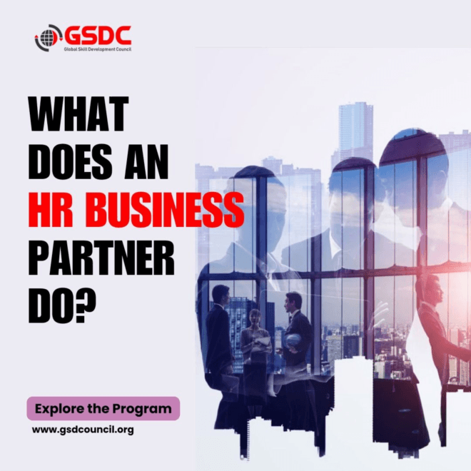 What does an HR business partner do ?