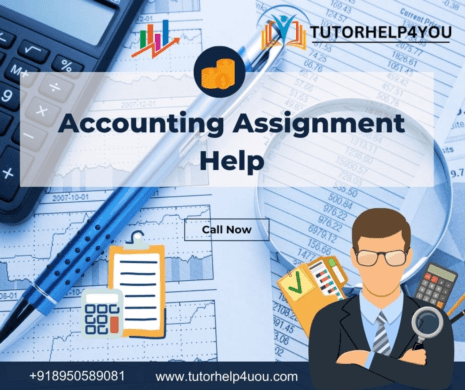 Accounting assignment help