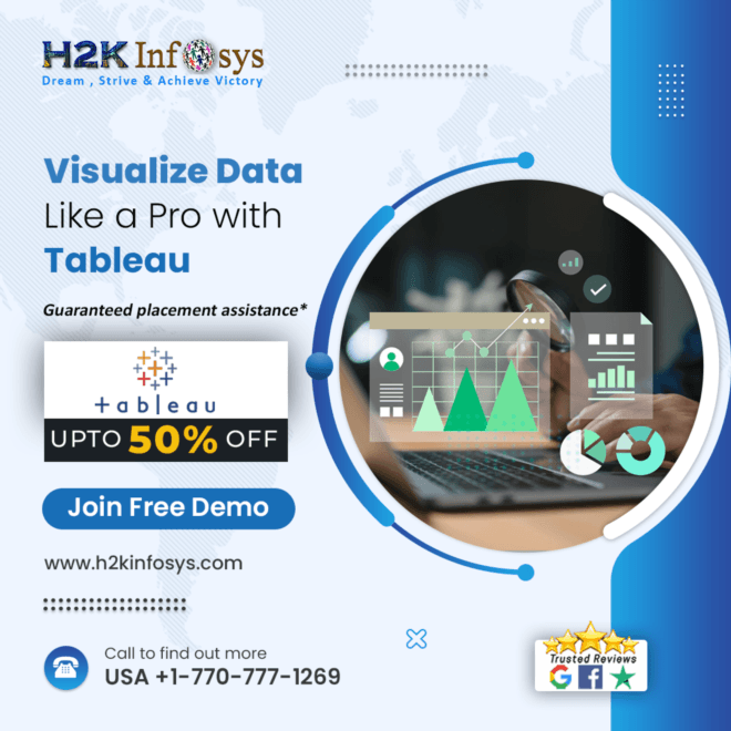 Navigating the Data-Driven World: Unlocking Insights with Online Tableau Courses