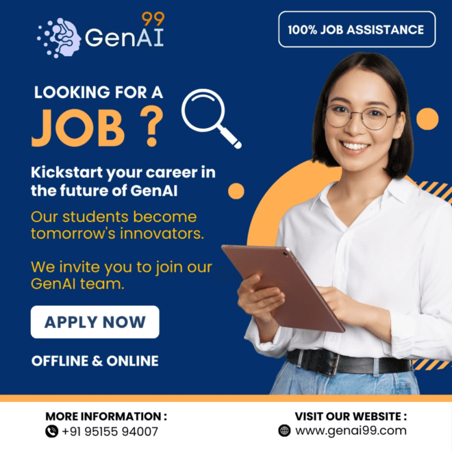 Revolutionize Your Future with GenAI99: Master Generative AI Excellence