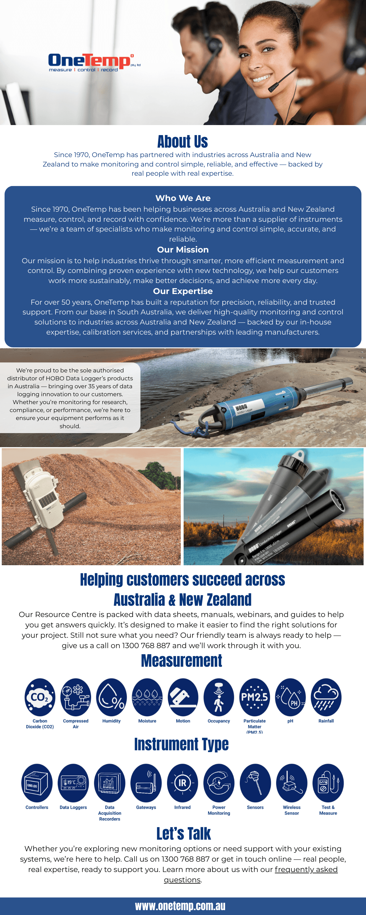  Measurement Solutions for Every Industry