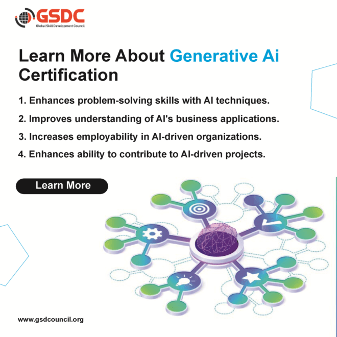 Learn More About Generative AI  Certification 