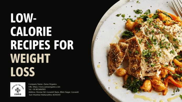 Low-Calorie Recipes For Weight Loss