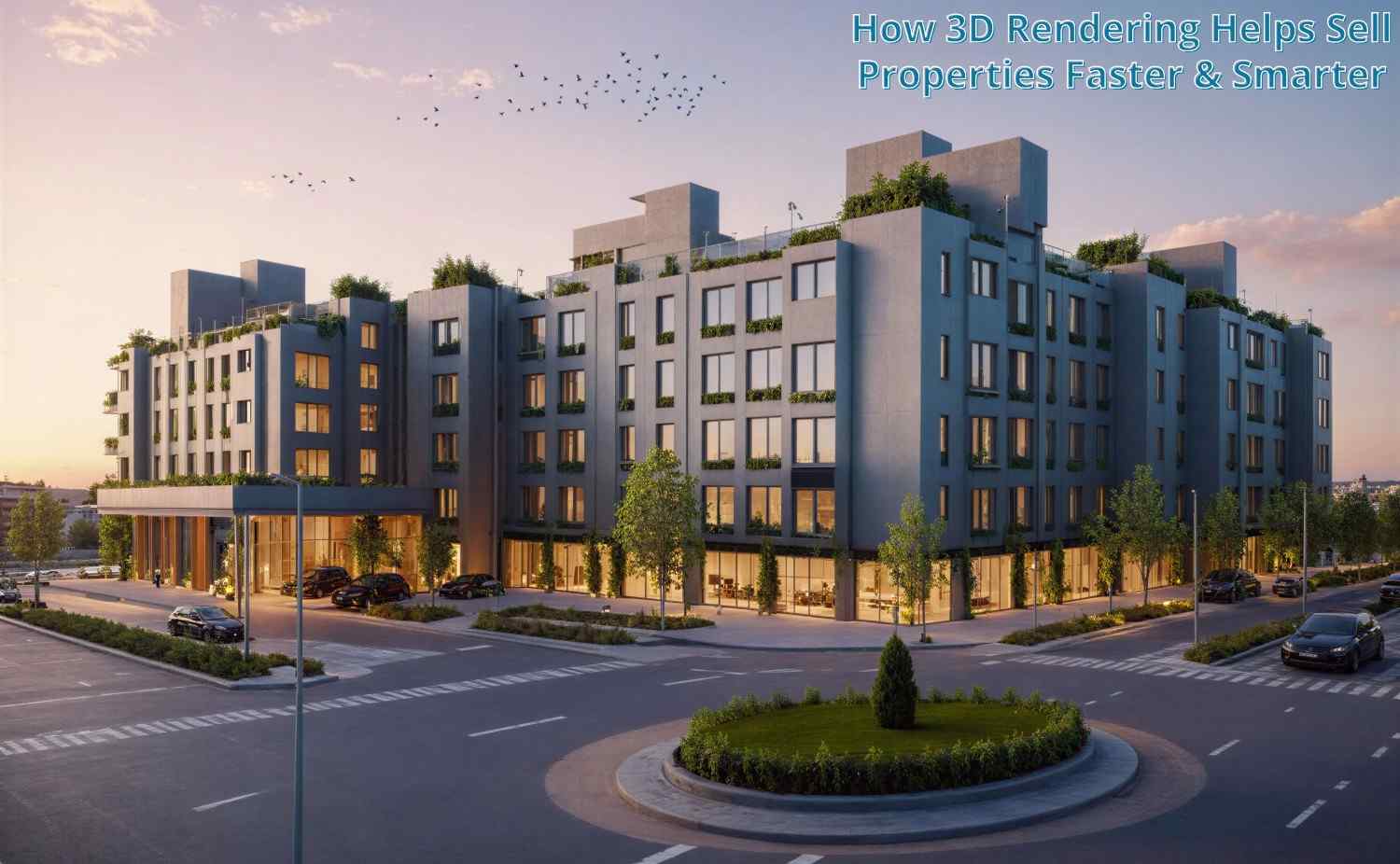 How 3D Rendering Helps Sell Properties Faster & Smarter