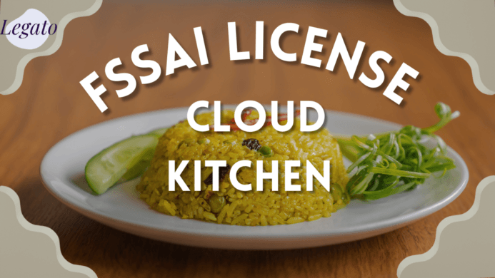 Fssai license for cloud kitchen