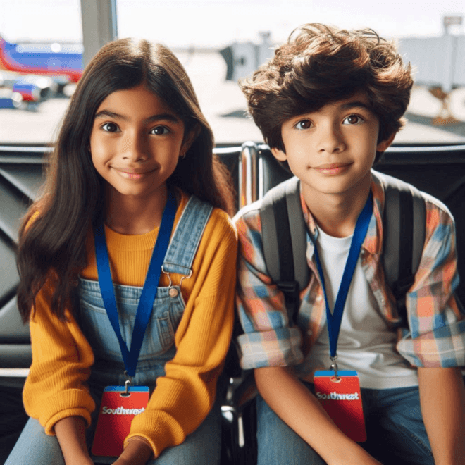 What are Southwest Airlines Unaccompanied Minors?