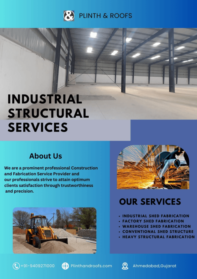 Industrial Shed Manufacturer in Ahmedabad