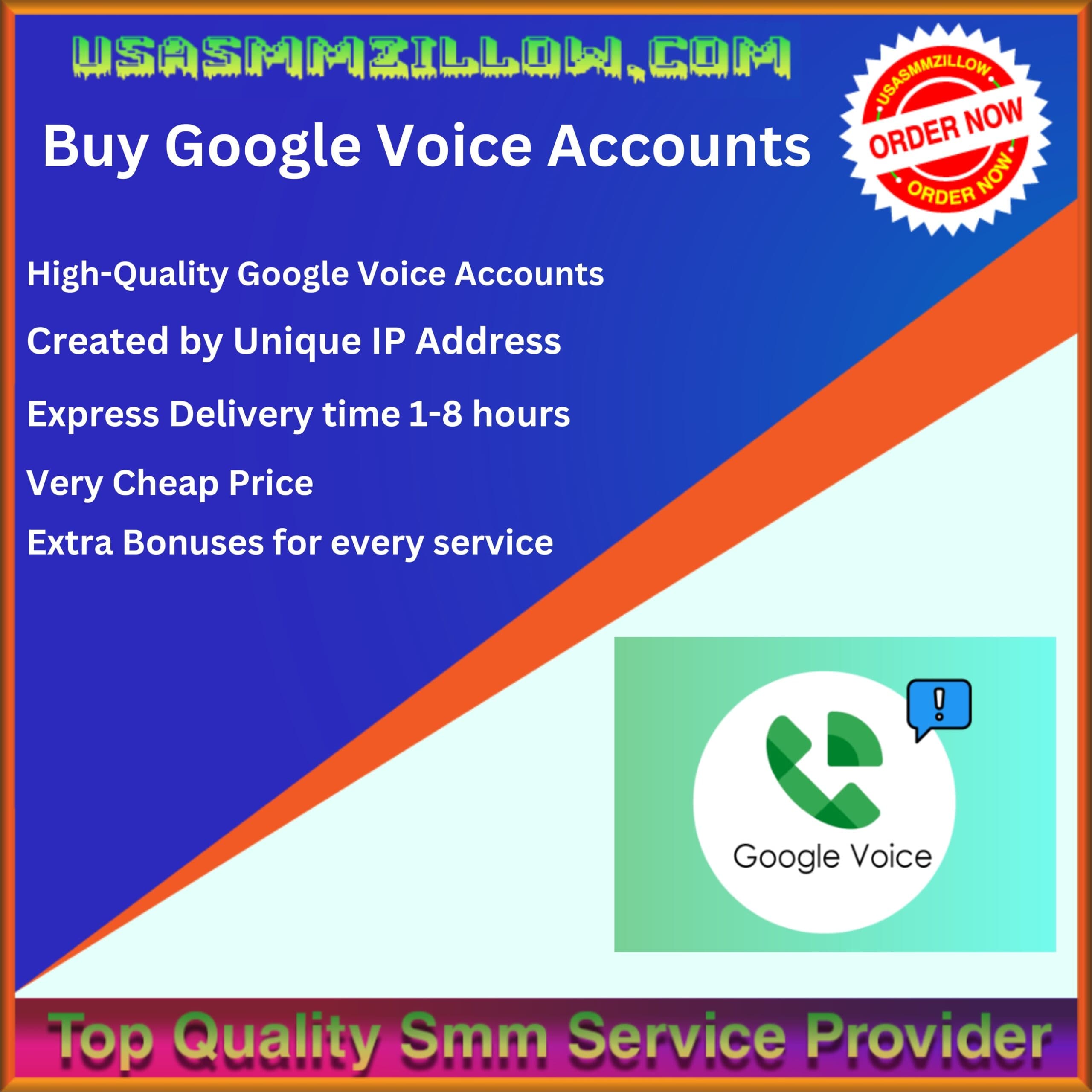 Buy Google Voice Accounts