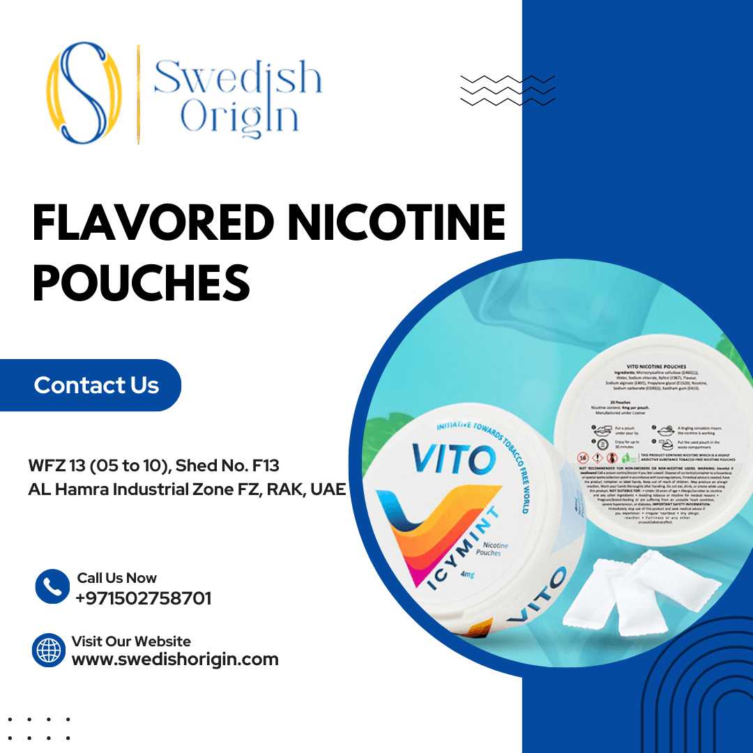 Buy Nicotine Pouches in Bulk-Flavored Nicotine Pouches Dubai