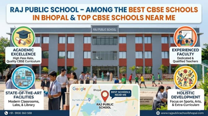 Searching for CBSE Schools Near Me Raj Public School 
