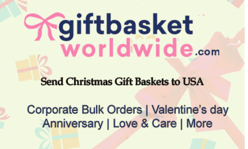 Celebrate Christmas with Joy! Send Christmas Gift Baskets to the USA 🎅🎄