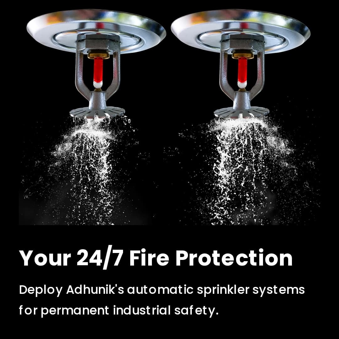 Automatic Fire Sprinkler Systems Your 24/7 Fire Protection