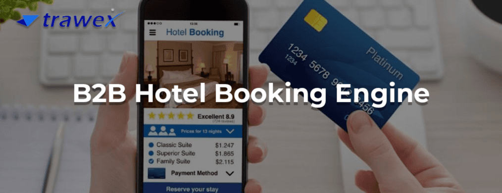 B2B Hotel Booking Engine 