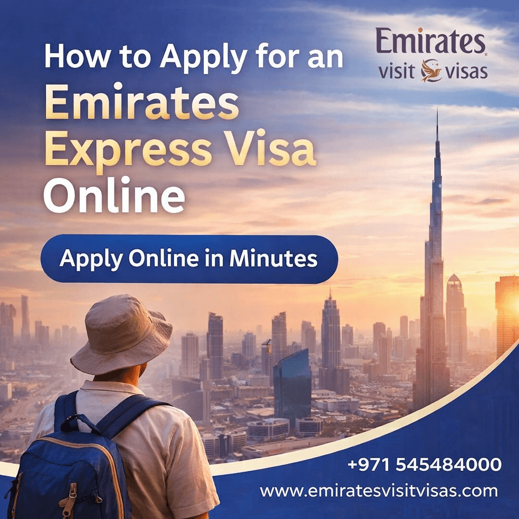 How to Apply for an Emirates Express Visa Online in Minutes