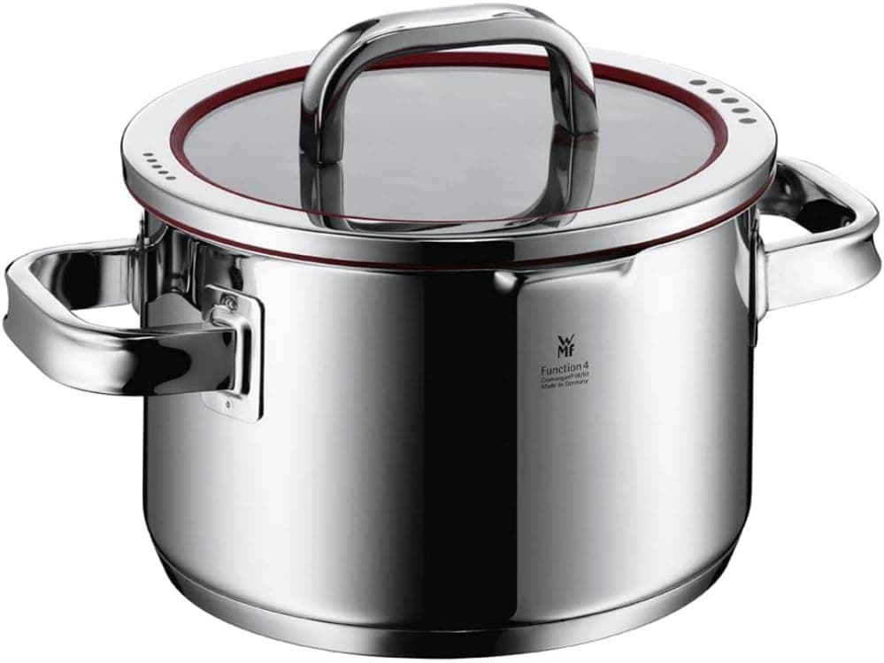 WMF Function 4 Large Cooking Pot 20 cm Glass Lid Induction 
