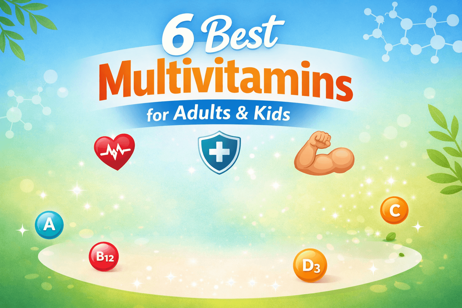 Top Best Multivitamins for Adults and Kids
