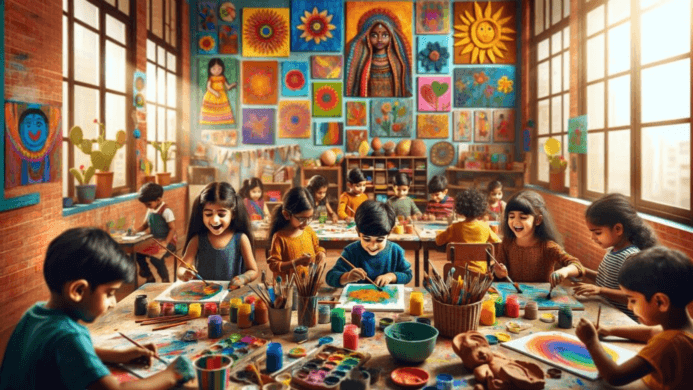 Pune Preschools' Creative Side: Artistic Expressions