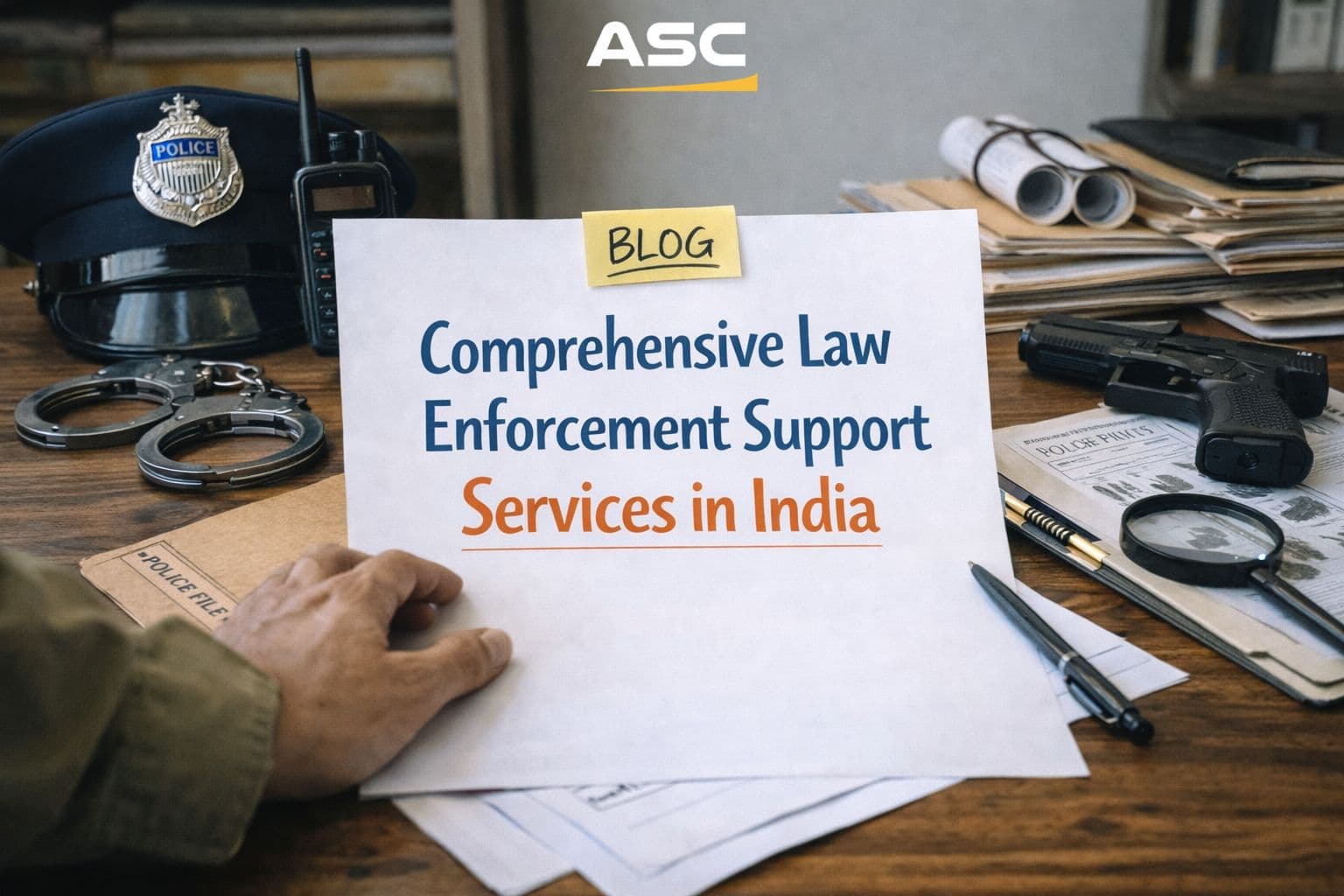 The Future of Law Enforcement and Public Safety