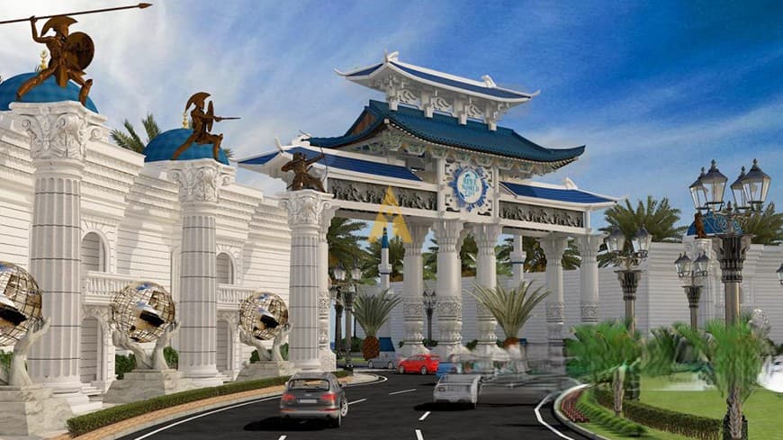 Blue World City Downtown Commercial Plot Latest News