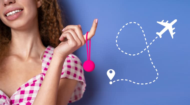 How to Travel with Sex Toys Like a Pro (No Blushes!)