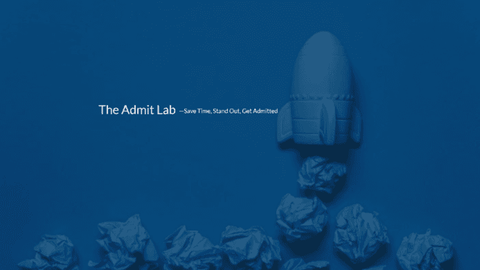 The Admit Lab