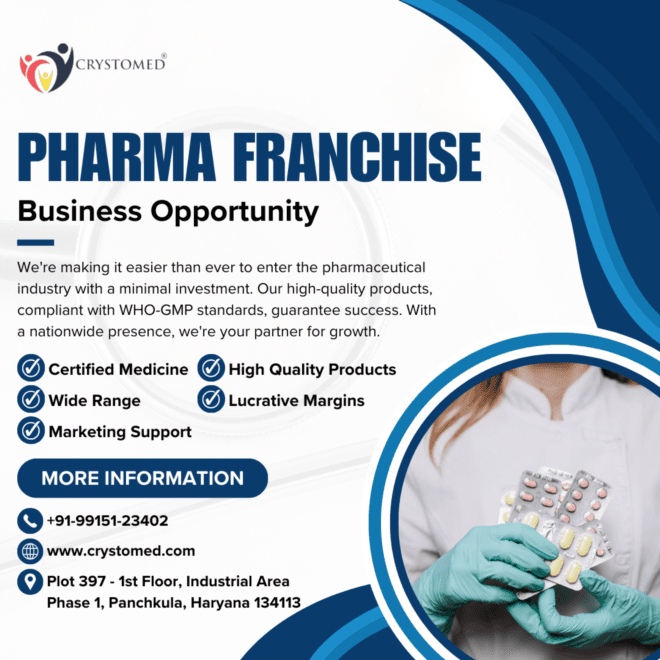 Pharma Franchise Business: Affordable Excellence Across India
