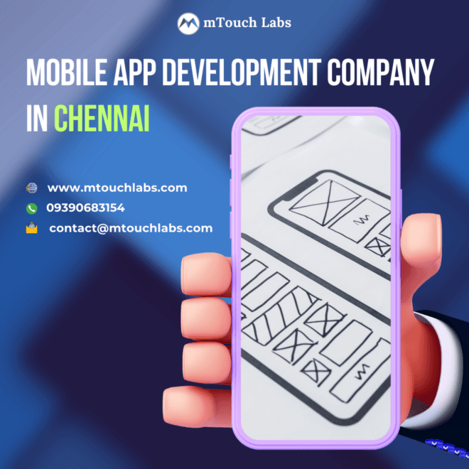 Top mobile app development company in chennaii