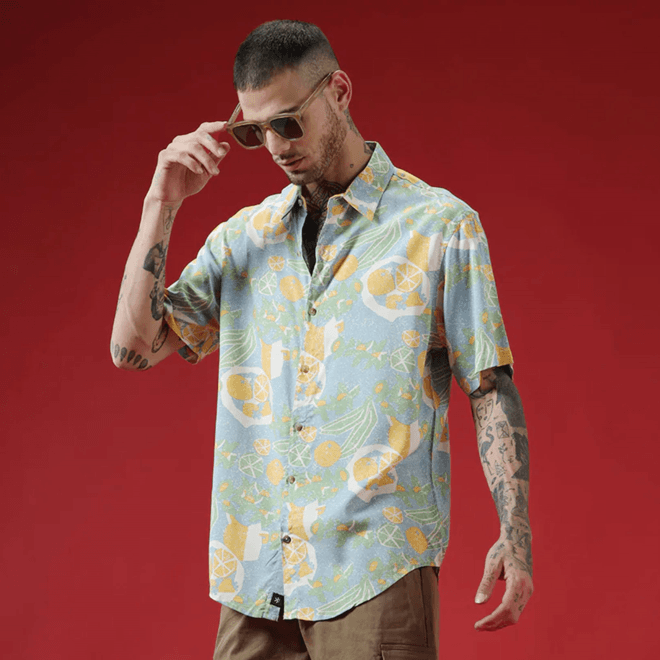 5 DIFFERENT TYPES OF MEN'S SHIRTS TRENDING IN 2024