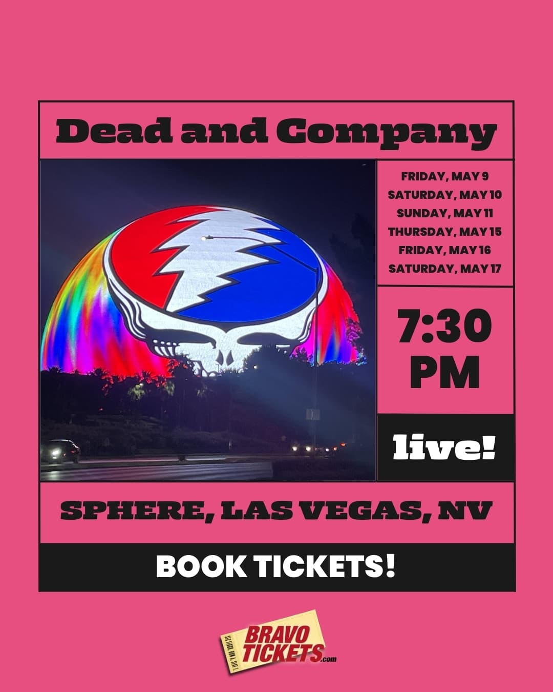 Discover Exciting Events Near You with BravoTickets.com