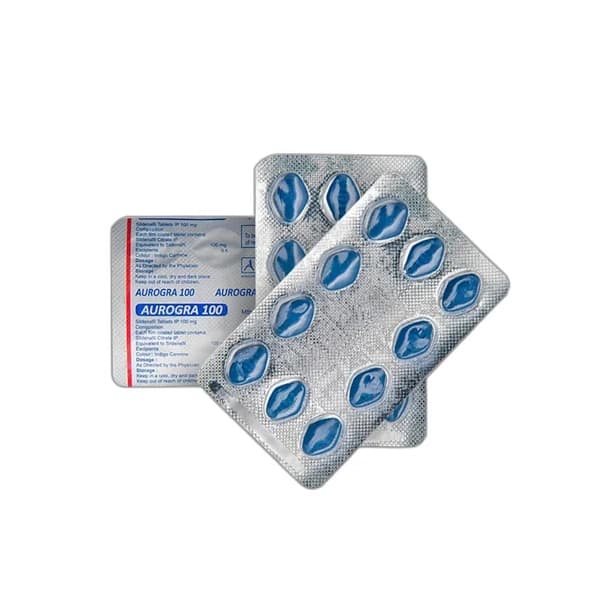 Aurogra 100 mg: A Simple and Clear Guide for ED Treatment