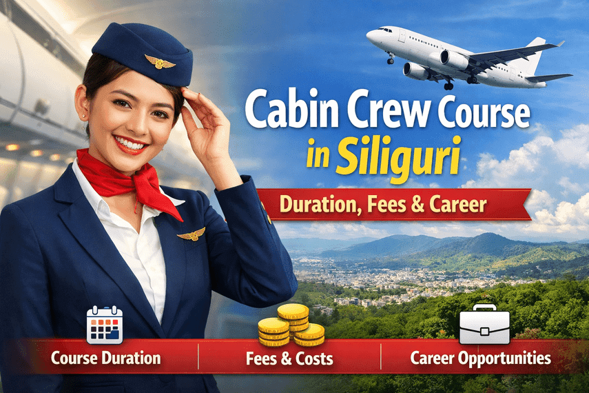 Cabin Crew Course in Siliguri