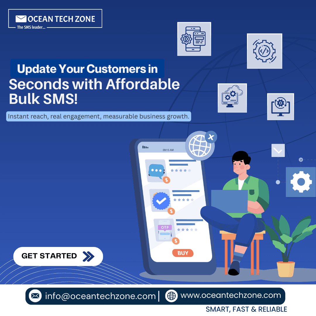           Bulk SMS Provider in Delhi