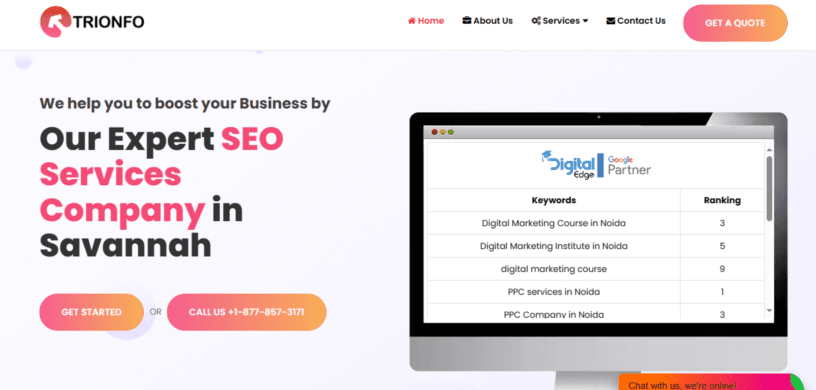 savannah search engine optimization