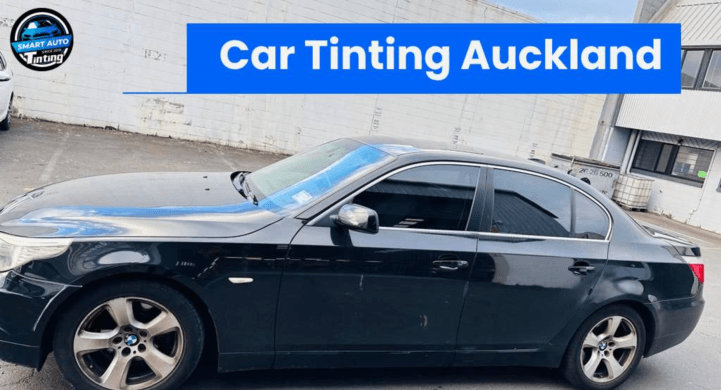 Top Notch Car Tinting in Auckland | Smart Auto Tinting