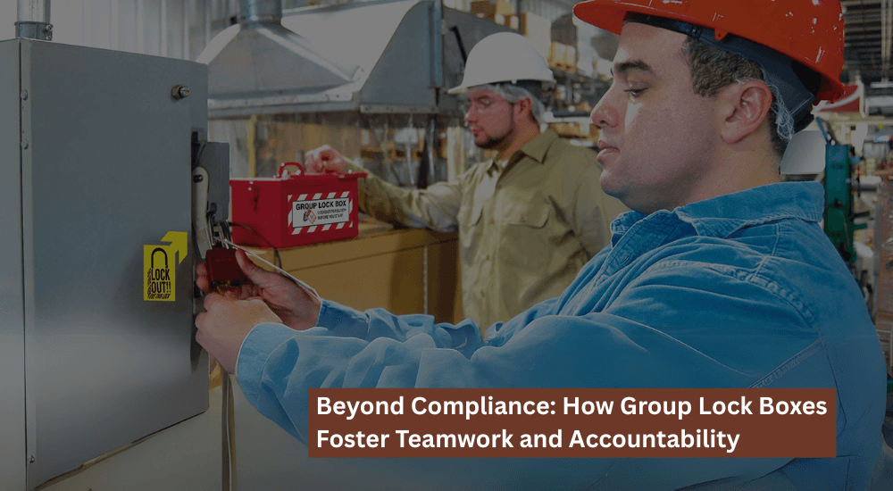 How Group Lock Boxes Foster Teamwork and Accountability